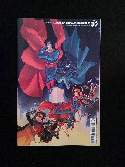 Challenge Of The Super Sons #7B  DC Comics 2021 NM+  Rossmo Variant