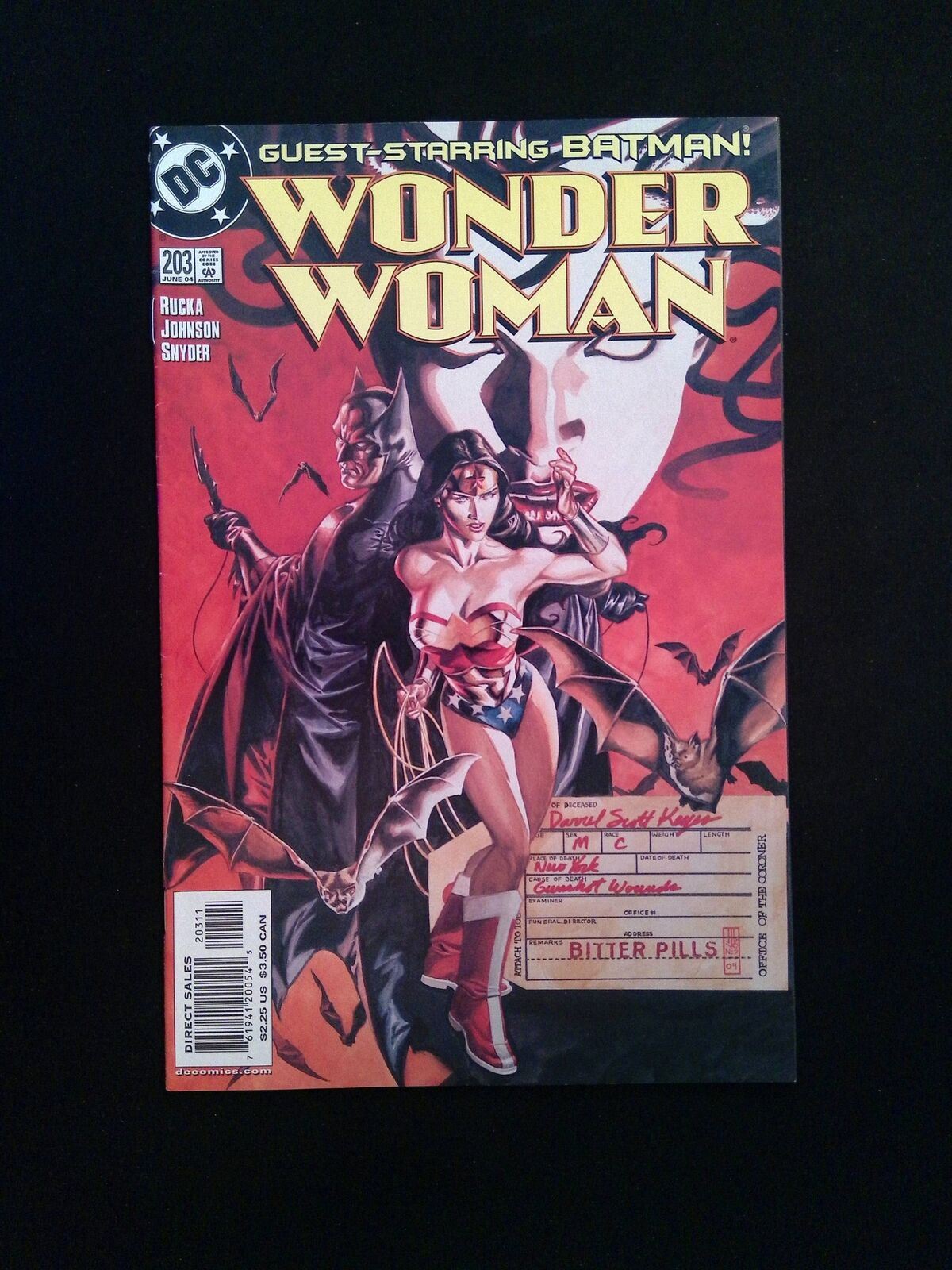 Wonder Woman #203 (2ND SERIES) DC Comics 2004 VF+