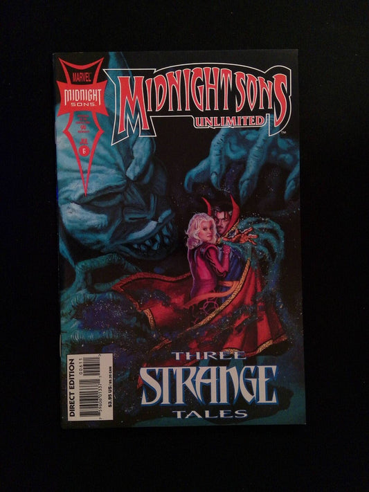 Midnight Sons Unlimited #6  MARVEL Comics 1994 VF/NM