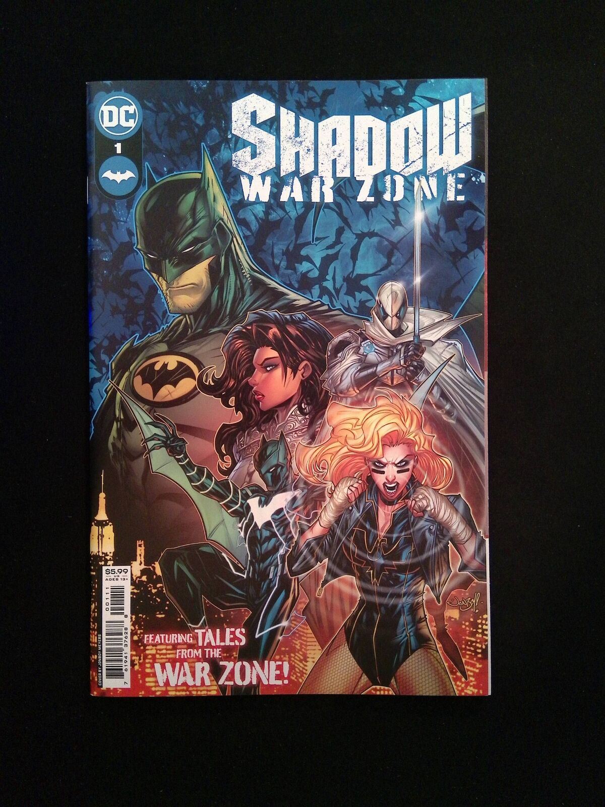 Shadow War Zone #1  DC Comics 2022 NM