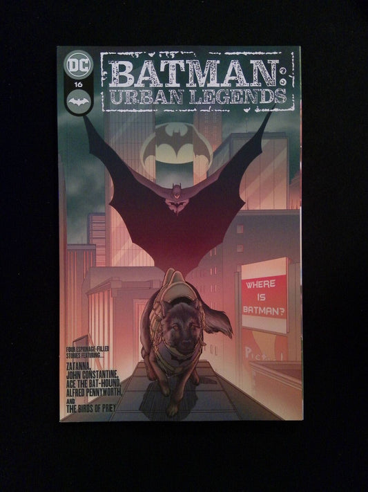 Batman Urban Legends #16  DC Comics 2022 NM+