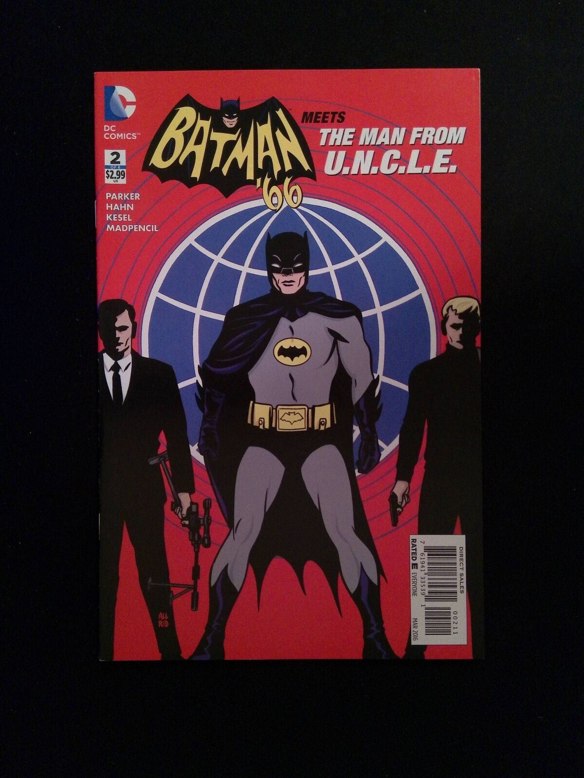 Batman '66 Meets the Man from U.N.C.L.E #2  DC Comics 2016 NM