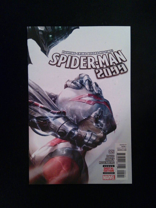 Spider-Man 2099 #5 (3RD SERIES) MARVEL Comics 2015 NM-