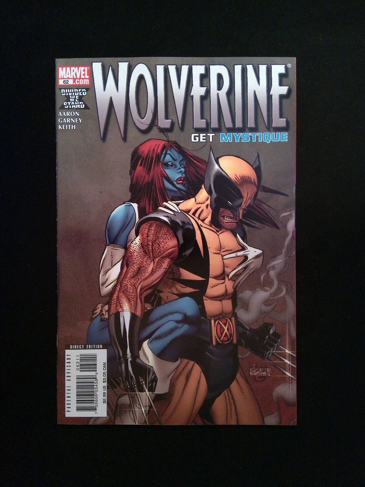 Wolverine #62 (2nd Series) Marvel Comics 2008 NM-