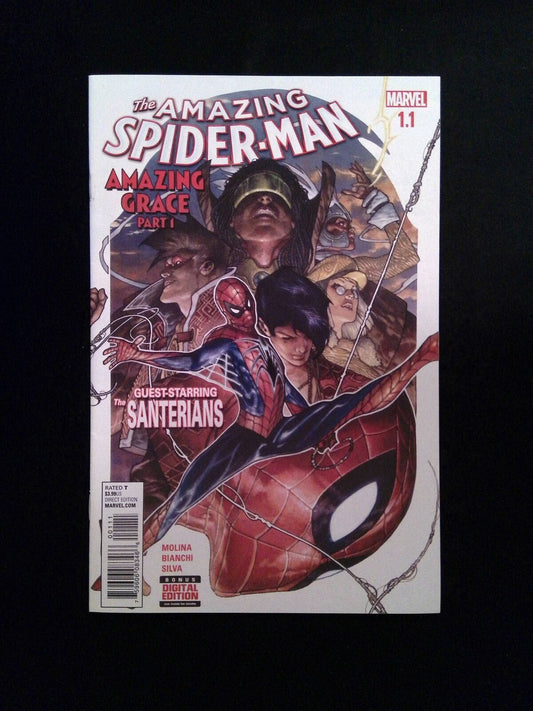 Amazing Spider-Man #1.1 (4th Series) Marvel Comics 2016 NM-