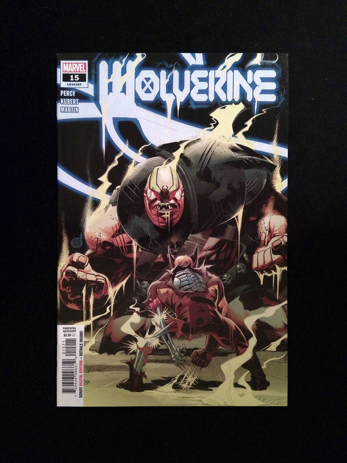 Wolverine #15 (6th Series) Marvel Comics 2021 NM