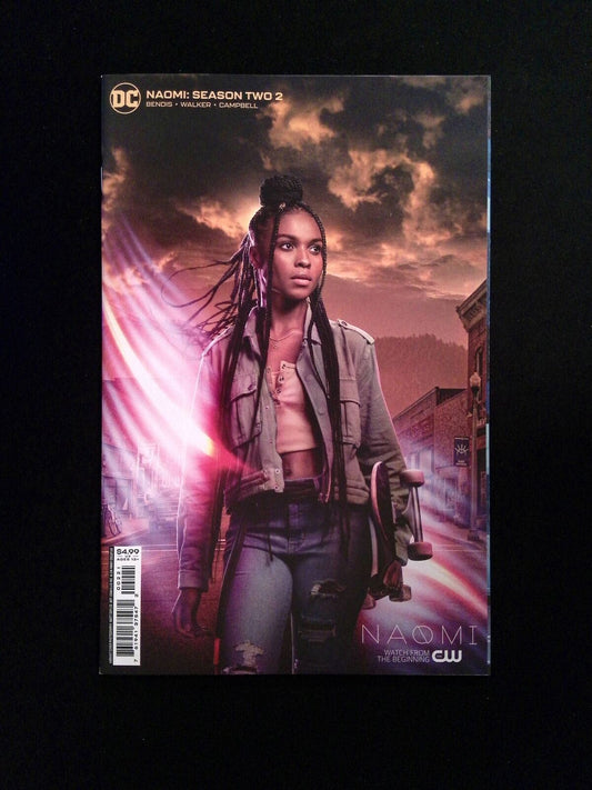 Naomi #2B (SEASON 2) DC Comics 2022 NM+  VARIANT COVER