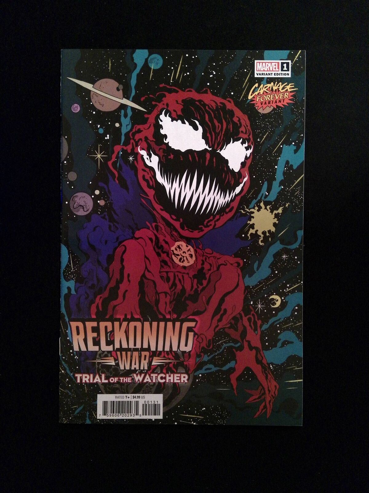 Reckoning War Trial Of The Watcher #1C  MARVEL  2022 NM-  RODRIGUEZ VARIANT