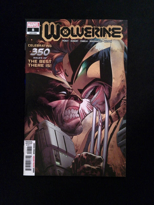 Wolverine #8 (6th Series) Marvel Comics 2021 NM