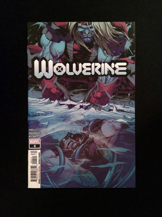 Wolverine #4 (6th Series) Marvel Comics 2020 NM  2nd Printing