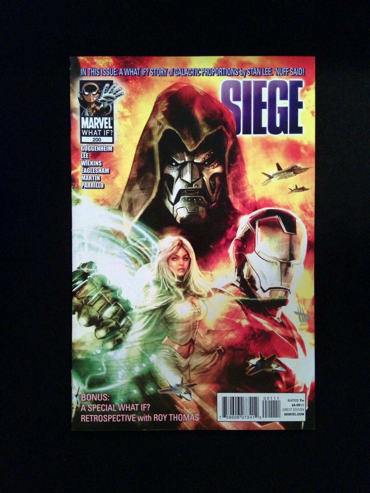 What If Siege #1  MARVEL Comics 2011 VF/NM