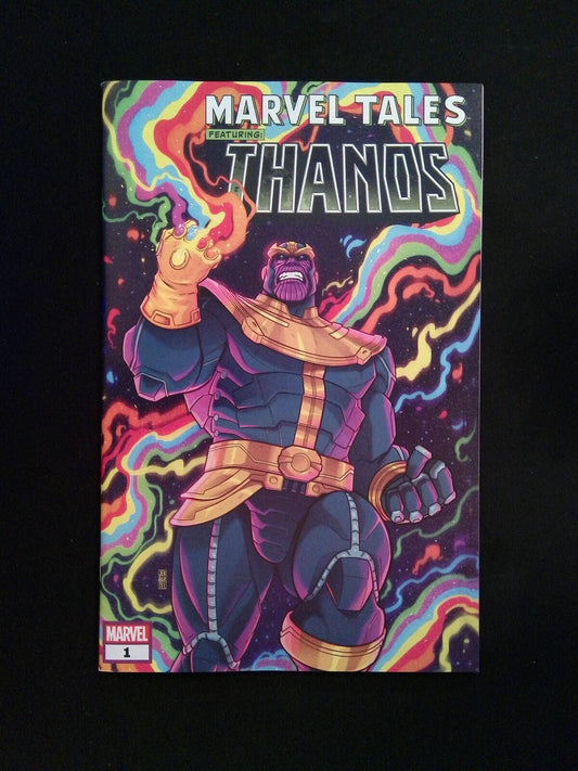 Marvel Tales Thanos  #1  MARVEL Comics 2019 NM-