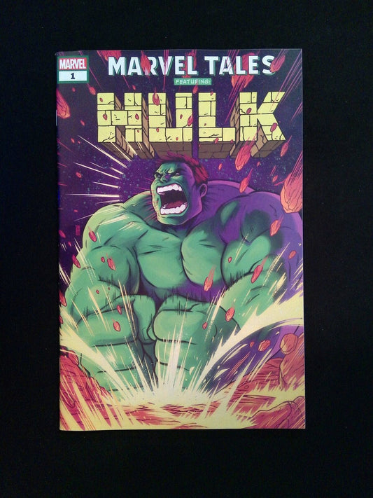 Marvel Tales Hulk #1  MARVEL Comics 2019 NM-