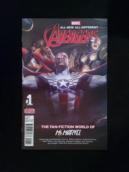All New All Different Avengers  Annual #1  MARVEL Comics 2016 NM-