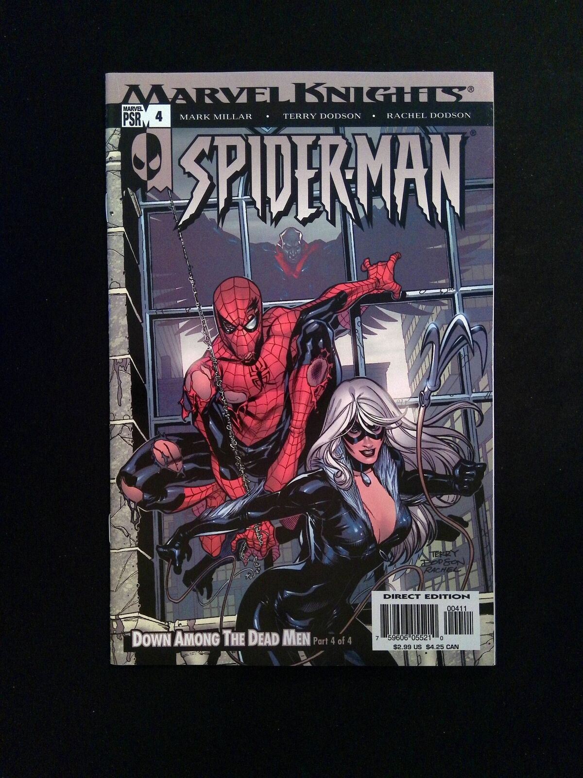 Marvel Knight Spider-Man  #4  MARVEL Comics 2004 NM-