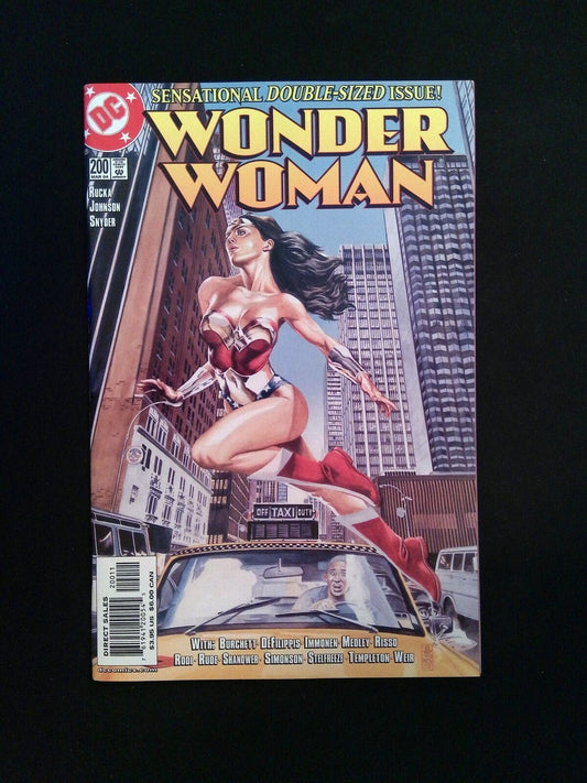 Wonder Woman #200 (2ND SERIES) DC Comics 2004 VF