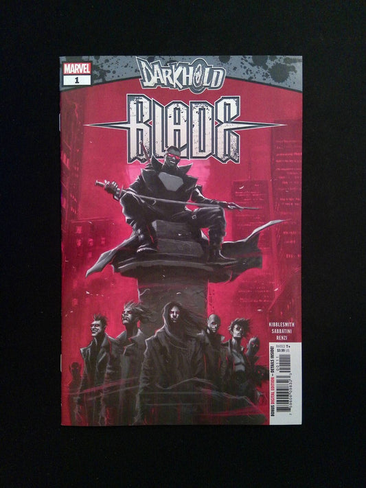 Darkhold Blade #1  Marvel Comics 2021 NM-