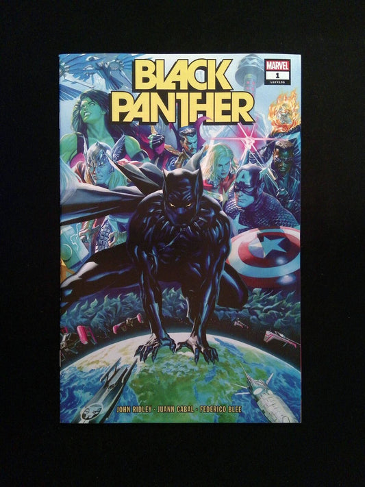 Black Panther #1 (8th Series) Marvel Comics 2022 NM-