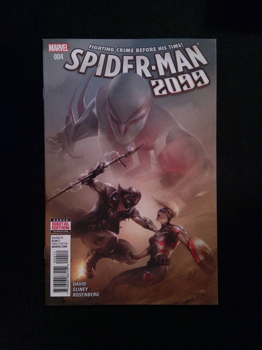 Spider-Man 2099 #4 (3RD SERIES) MARVEL Comics 2015 NM