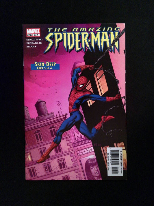Amazing Spider-Man #517  Marvel Comics 2005 NM-