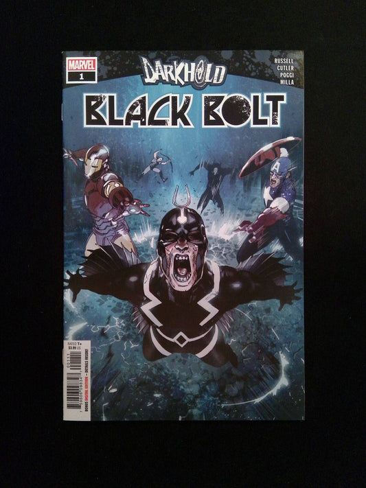 Darkhold Black Bolt #1  Marvel Comics 2022 NM-