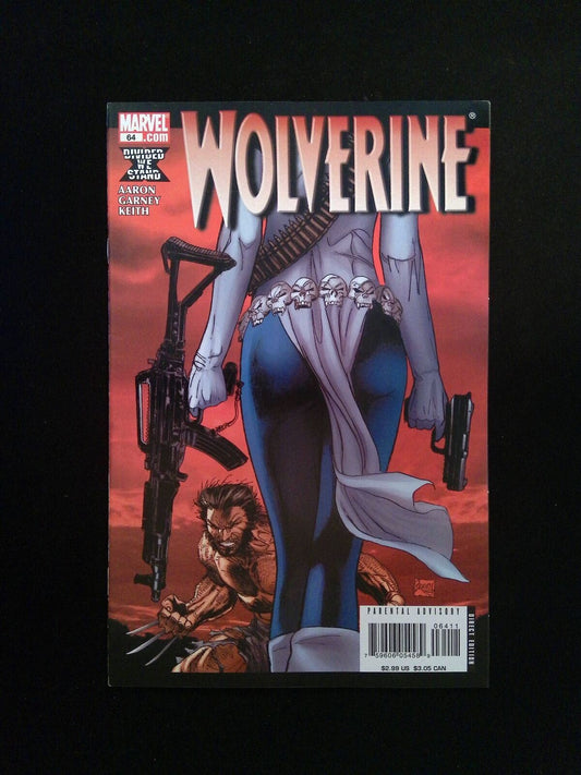 Wolverine #64 (2nd Series) Marvel Comics 2008 VF/NM