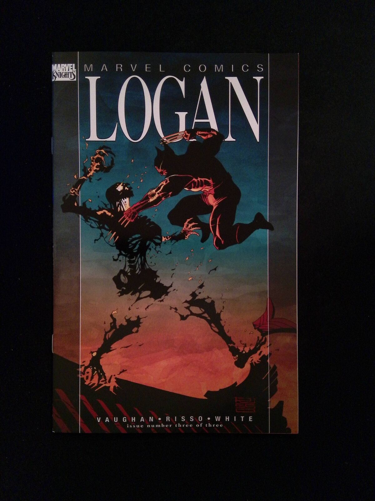 Logan #3  MARVEL Comics 2008 VF/NM