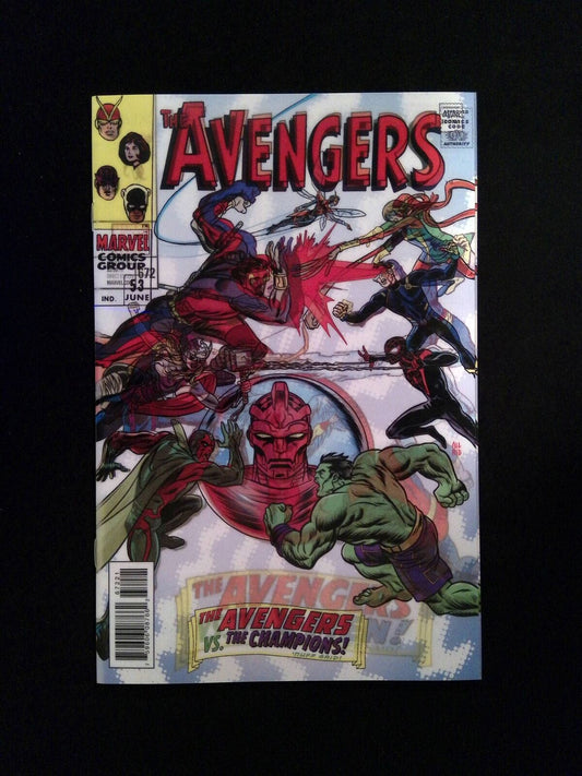 Avengers #672B (7TH SERIES) MARVEL Comics 2017 NM+  ALLRED VARIANT