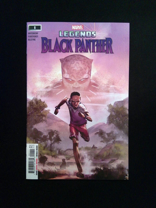 Black Panther Legends #1  Marvel Comics 2021 NM-