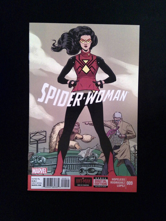 Spider-Woman  #9 (5th Series) Marvel Comics 2015 NM