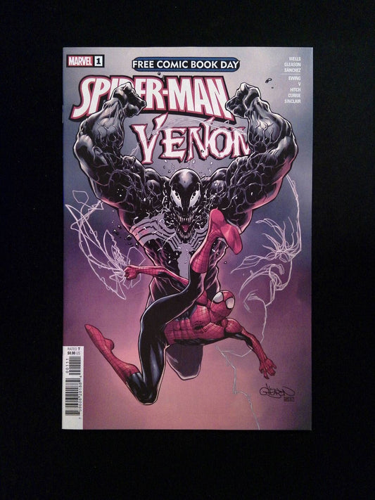 Spider-Man Venom #1  Marvel Comics 2021 NM-  FCBD