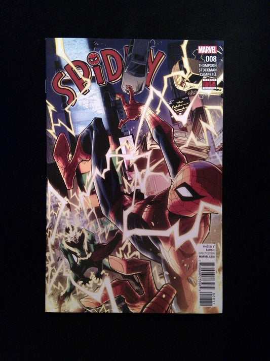 Spidey #8  Marvel Comics 2016 VF/NM