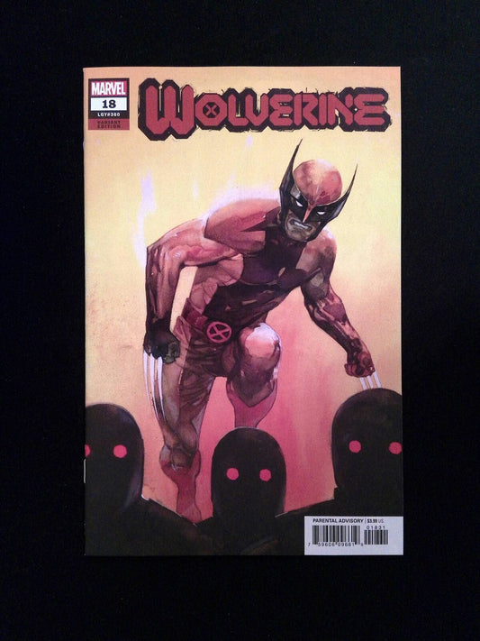 Wolverine #18C (6th Series) Marvel Comics 2022 NM-  Maleev Variant