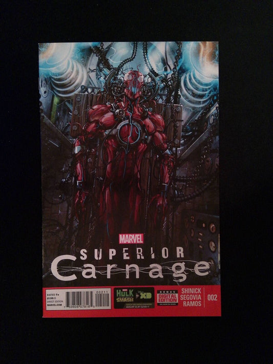 Superior Carnage #2  MARVEL Comics 2013 VF/NM