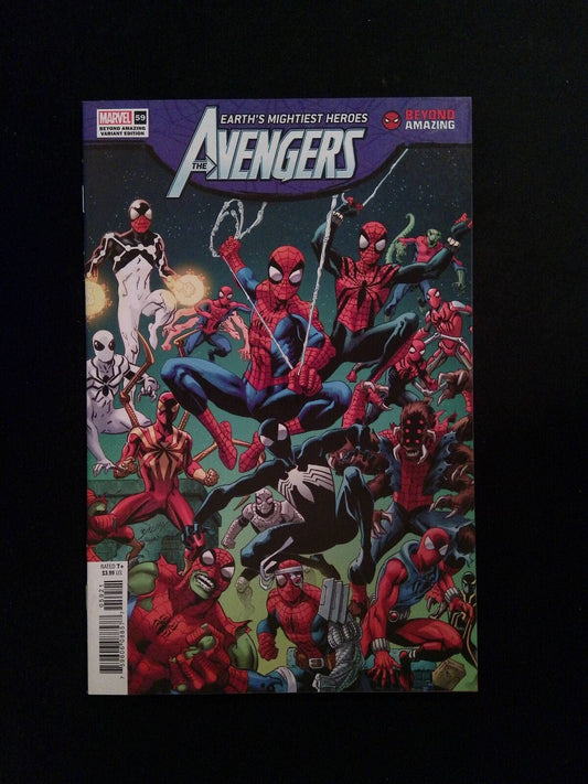 Avengers #59B (8TH SERIES) MARVEL Comics 2022 VF/NM  BAGLEY VARIANT