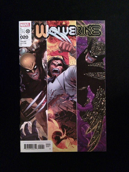 Wolverine #20C (6th Series) Marvel Comics 2022 NM-  Gomez Variant