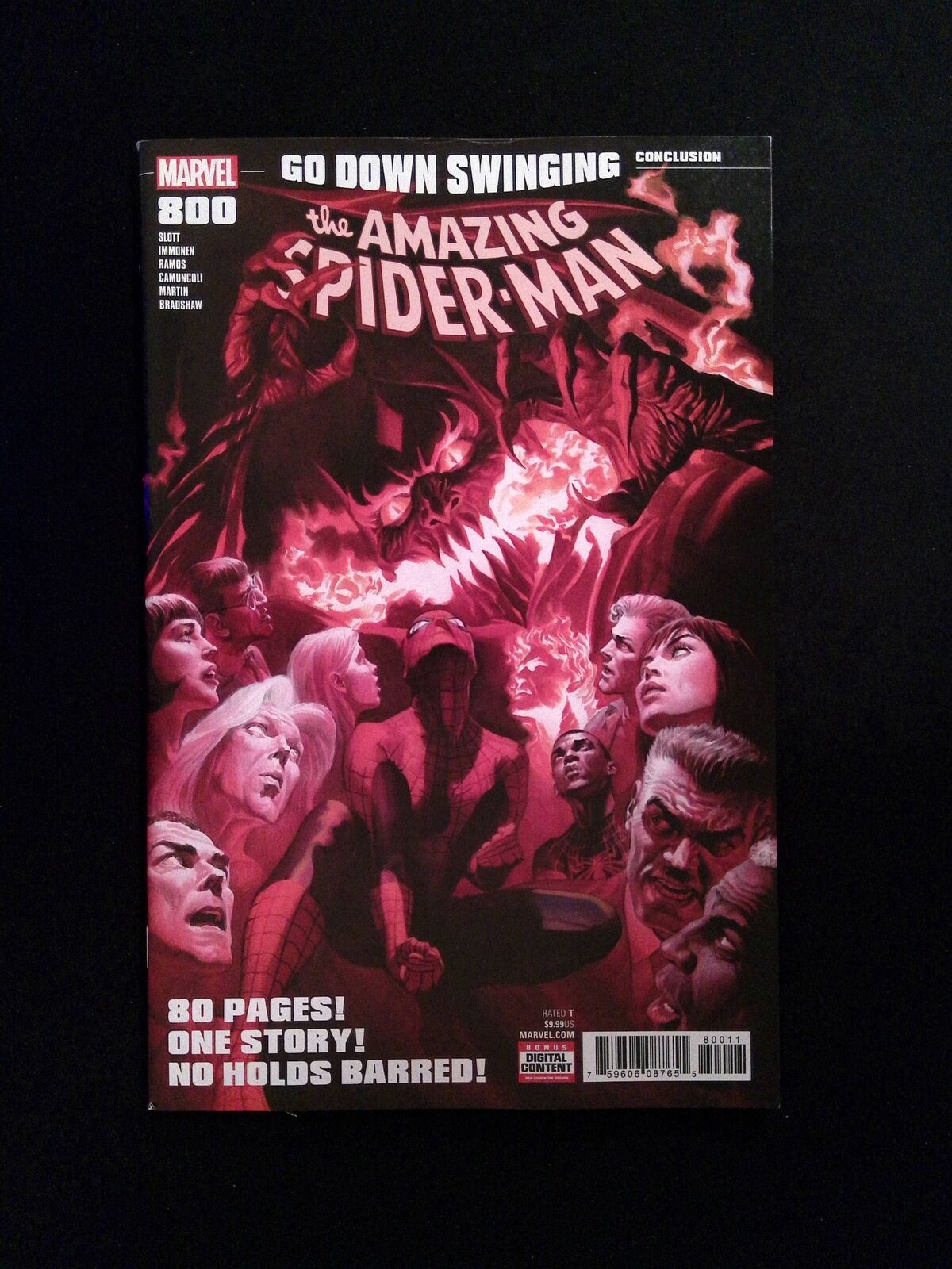 Amazing Spider-Man #800 (5TH SERIES) MARVEL Comics 2018 NM