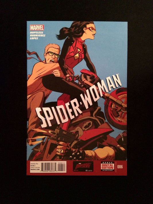 Spider-Woman  #6 (5th Series) Marvel Comics 2015 NM