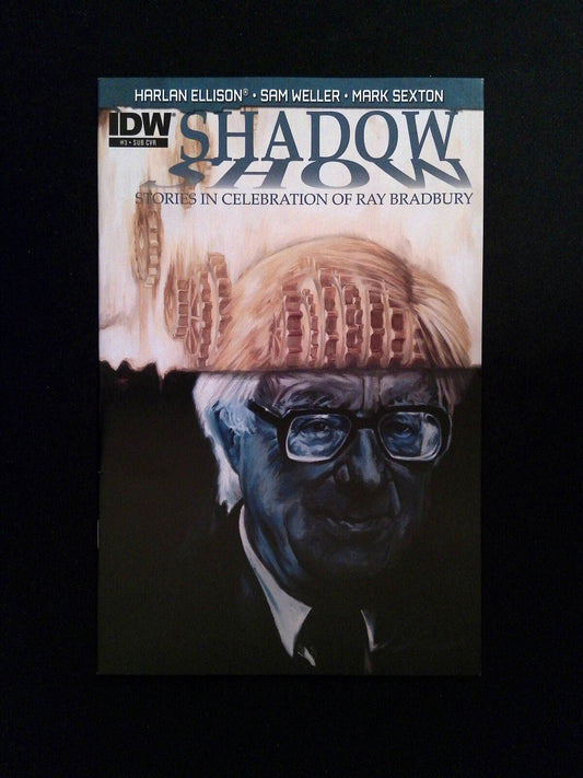 Shadow Show #3SUB  IDW Comics 2015 NM-  Pierce Variant