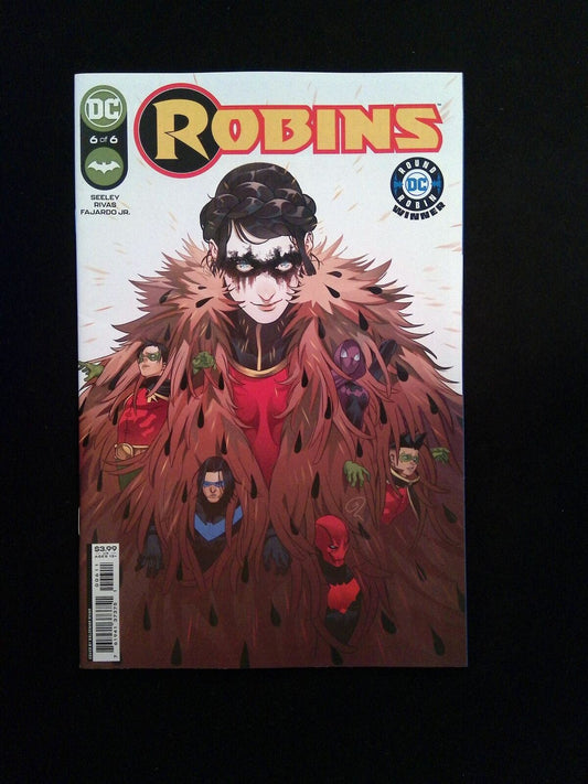 Robins #6  DC Comics 2022 NM-