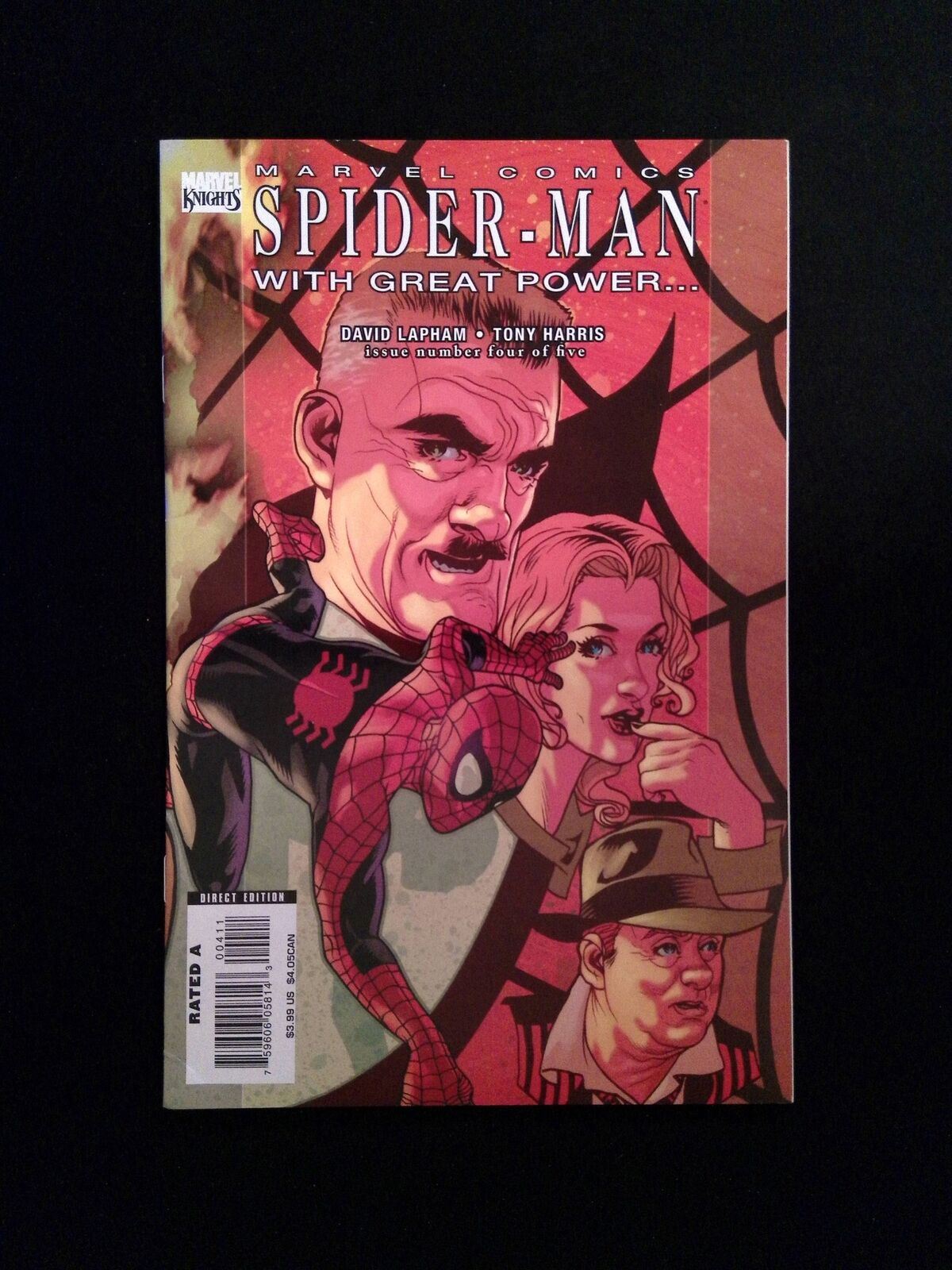 Spider-Man With Great Power #4  Marvel Comics 2008 NM-