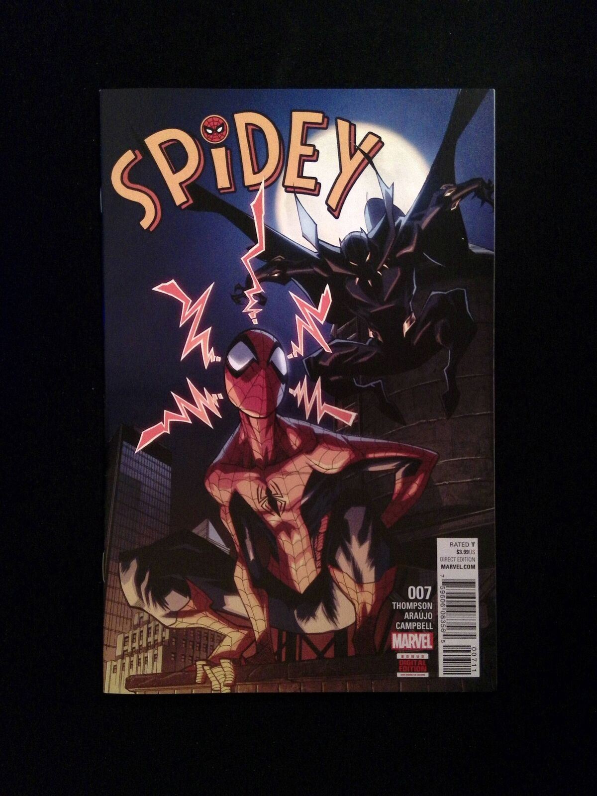 Spidey #7  Marvel Comics 2016 VF+