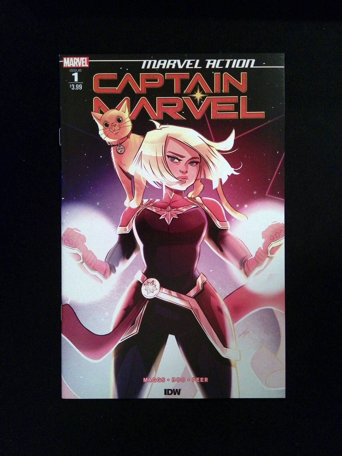 Marvel Action Captain Marvel #1  Marvel Comics 2019 VF/NM