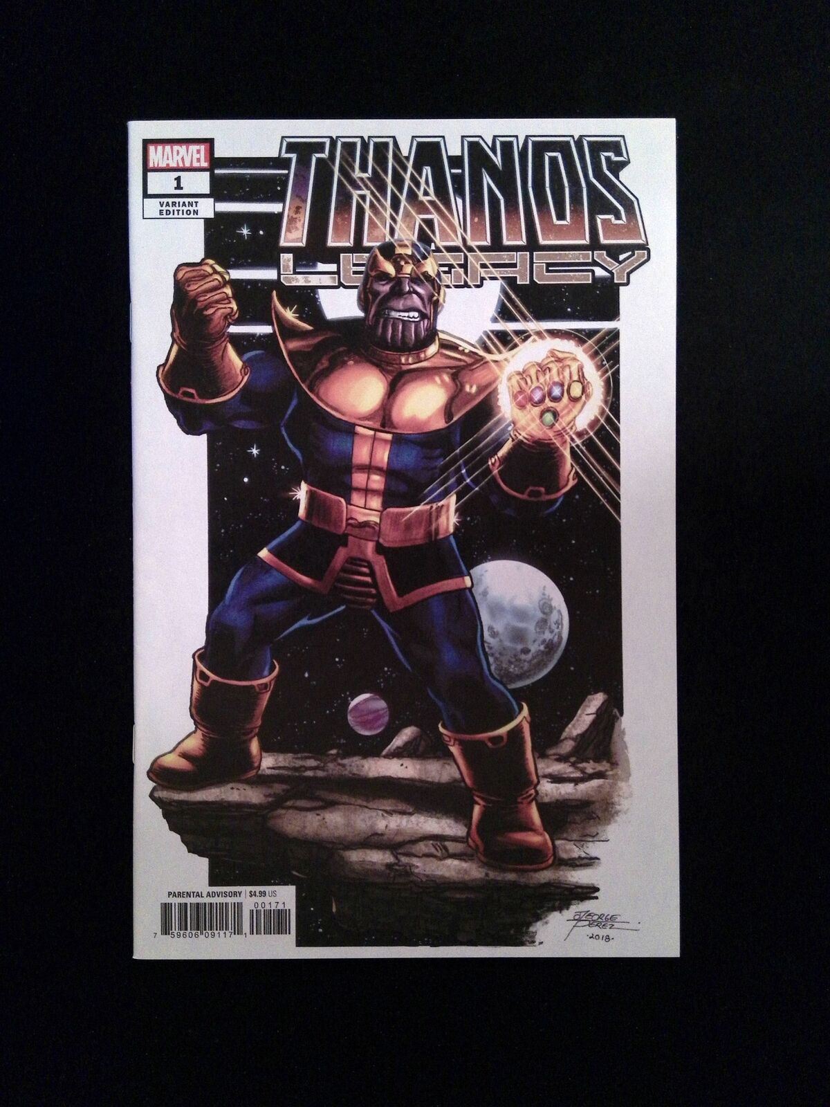 Thanos Legacy #1F  Marvel Comics 2018 NM  Perez Variant