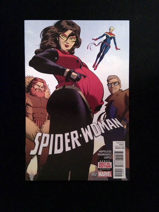 Spider-Woman  #2 (6th Series) Marvel Comics 2016 NM