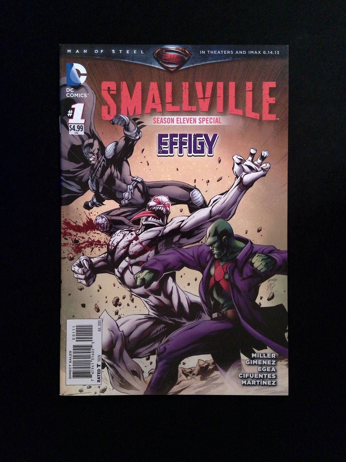 Smallville Season 11 Special #1  DC Comics 2013 NM