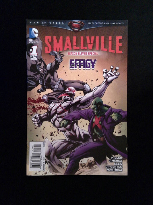 Smallville Season 11 Special #1  DC Comics 2013 NM