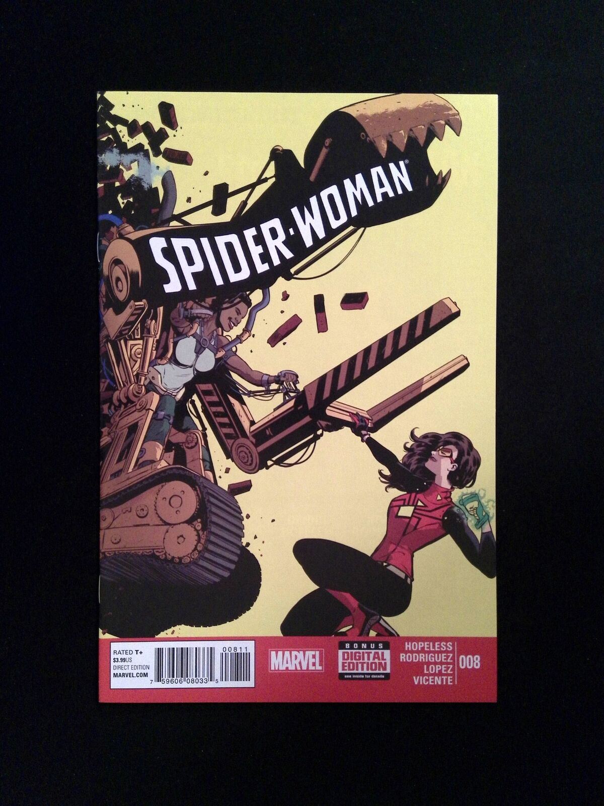 Spider-Woman  #8 (5th Series) Marvel Comics 2015 NM