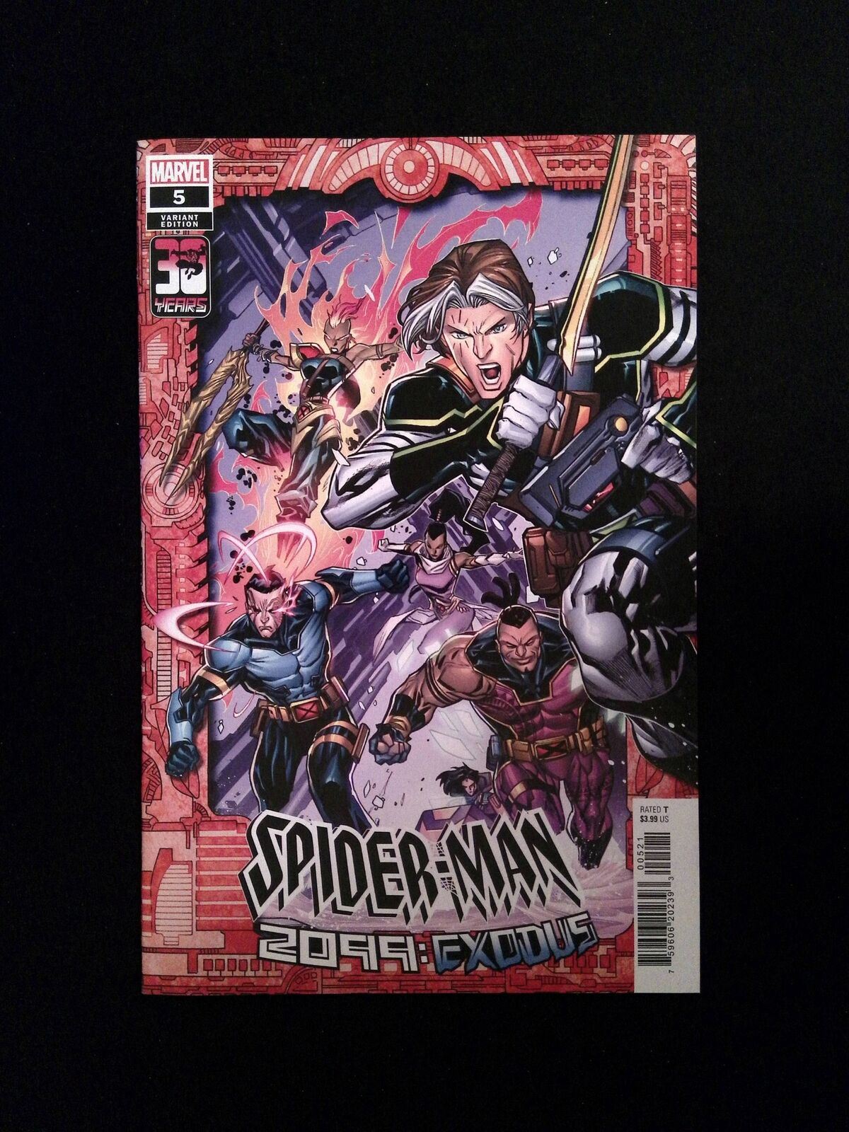 Spider-Man 2099 Exodus #5B  MARVEL Comics 2022 NM-  LASHLEY VARIANT