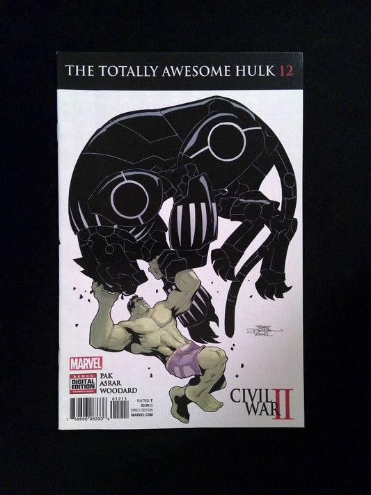 Totally Awesome Hulk #12  MARVEL Comics 2017 VF/NM